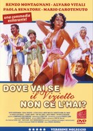 Dove vai se il vizietto non ce l&#039;hai? - Italian DVD movie cover (xs thumbnail)