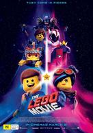The Lego Movie 2: The Second Part - Australian Movie Poster (xs thumbnail)