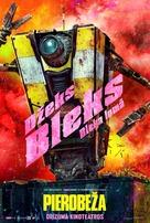 Borderlands - Latvian Movie Poster (xs thumbnail)