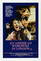 An American Werewolf in London - Australian Theatrical movie poster (xs thumbnail)
