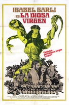 La diosa virgen - Argentinian Movie Poster (xs thumbnail)