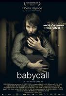 Babycall - German Movie Poster (xs thumbnail)
