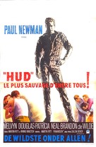 Hud - Belgian Movie Poster (xs thumbnail)