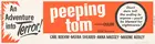 Peeping Tom Poster