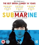 Submarine - British Blu-Ray movie cover (xs thumbnail)