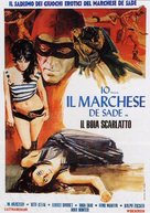 Il boia scarlatto - Italian Movie Poster (xs thumbnail)