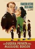 The Private War of Major Benson - Italian DVD movie cover (xs thumbnail)