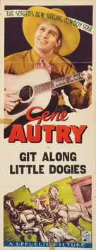 Git Along Little Dogies - Movie Poster (xs thumbnail)