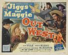 Jiggs and Maggie Out West - Movie Poster (xs thumbnail)