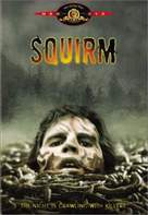 Squirm - DVD movie cover (xs thumbnail)
