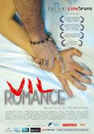 Vil romance - Argentinian Movie Poster (xs thumbnail)