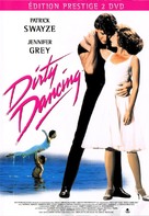Dirty Dancing - French DVD movie cover (xs thumbnail)
