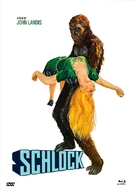 Schlock - German Blu-Ray movie cover (xs thumbnail)