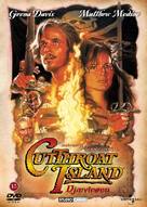 Cutthroat Island - Danish Movie Cover (xs thumbnail)