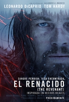 The Revenant - Spanish Movie Poster (xs thumbnail)