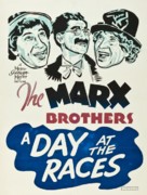 A Day at the Races - South African Movie Poster (xs thumbnail)