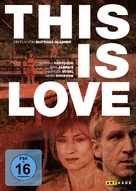 This Is Love - German Movie Cover (xs thumbnail)