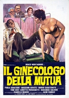 Il ginecologo della mutua - Italian Movie Poster (xs thumbnail)