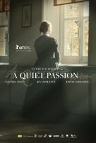 A Quiet Passion - British Movie Poster (xs thumbnail)