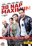 30 jours max - Hungarian Movie Poster (xs thumbnail)