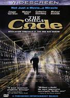 The Omega Code - Swedish DVD movie cover (xs thumbnail)