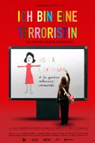 Ich bin eine Terroristin - French Movie Poster (xs thumbnail)