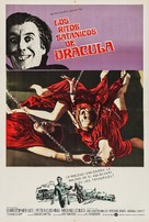 The Satanic Rites of Dracula - Argentinian Movie Poster (xs thumbnail)