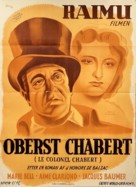 Le colonel Chabert - Danish Movie Poster (xs thumbnail)