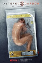 &quot;Altered Carbon&quot; - Spanish Movie Poster (xs thumbnail)