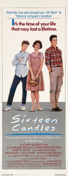 Sixteen Candles - Movie Poster (xs thumbnail)