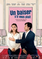 Un baiser s&#039;il vous pla&icirc;t - Belgian Movie Poster (xs thumbnail)