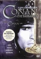 Conan The Barbarian - Turkish Movie Cover (xs thumbnail)