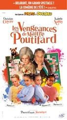 Les Vengeances de Ma&icirc;tre Poutifard - French Movie Poster (xs thumbnail)