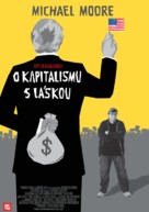 Capitalism: A Love Story - Czech Movie Poster (xs thumbnail)