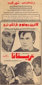 Tristana - Iranian poster (xs thumbnail)
