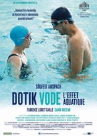 L&#039;effet aquatique - Icelandic Movie Poster (xs thumbnail)