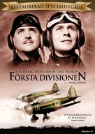 F&ouml;rsta divisionen - Swedish DVD movie cover (xs thumbnail)