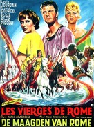 Vergini di Roma, Le - Belgian Movie Poster (xs thumbnail)