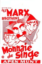 Monkey Business - Belgian Movie Poster (xs thumbnail)