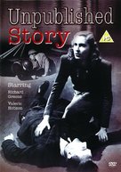 Unpublished Story - British DVD movie cover (xs thumbnail)