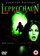 Leprechaun - British DVD movie cover (xs thumbnail)