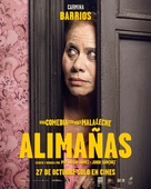 Alima&ntilde;as - Spanish Movie Poster (xs thumbnail)