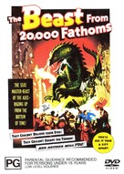 The Beast from 20,000 Fathoms - Australian DVD movie cover (xs thumbnail)