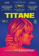 Titane - Spanish Movie Poster (xs thumbnail)