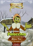 Un burattino di nome Pinocchio - Italian DVD movie cover (xs thumbnail)