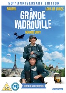 La grande vadrouille - British DVD movie cover (xs thumbnail)