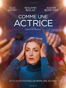 Comme une actrice - French Movie Poster (xs thumbnail)