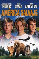 Wild America - Argentinian Movie Cover (xs thumbnail)