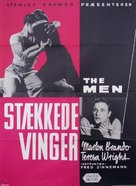 The Men - Danish Movie Poster (xs thumbnail)