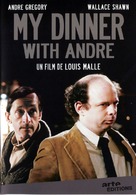 My Dinner with Andre - French DVD movie cover (xs thumbnail)